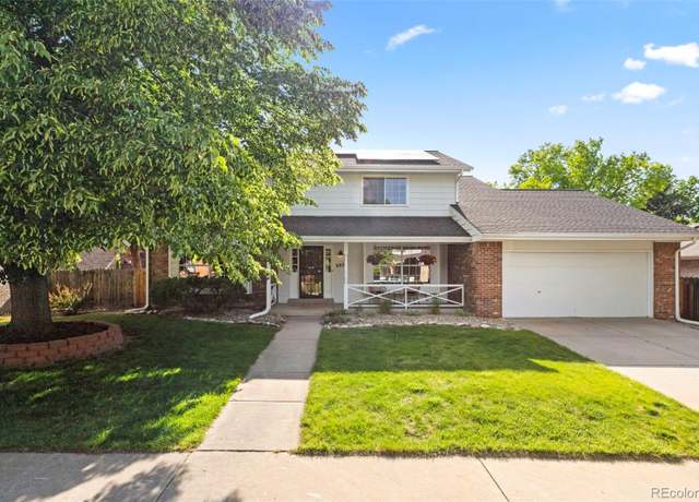 Property at 8035 S Garfield Way, Centennial, CO 80122, 4 beds, 3 baths
