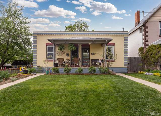 Property at 4528 W 34th Ave, Denver, CO 80212, 2 beds, 1 bath