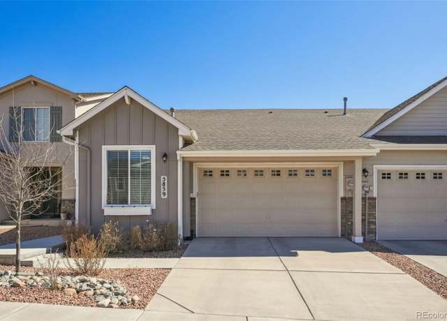 Property at 5859 Wild Rye Dr, Colorado Springs, CO 80919, 4 beds, 3 baths