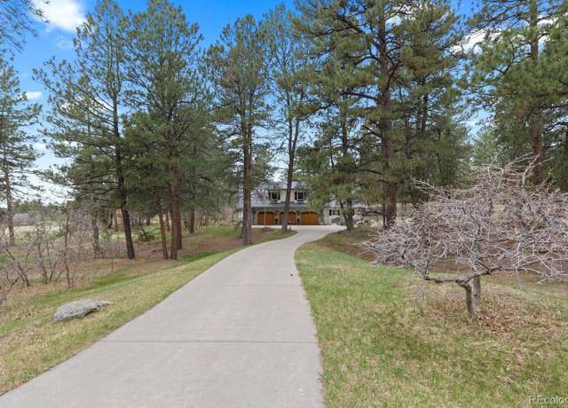 Property at 689 Red Deer Rd, Franktown, CO 80116, 6 beds, 5 baths