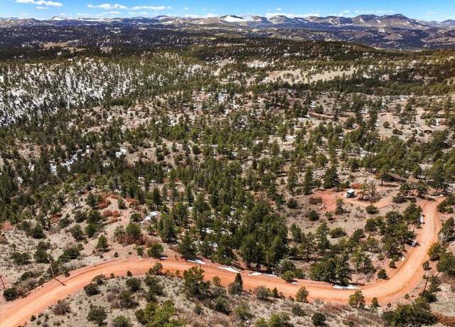 Property at 270 Comanche Cir, Florissant, CO 80816