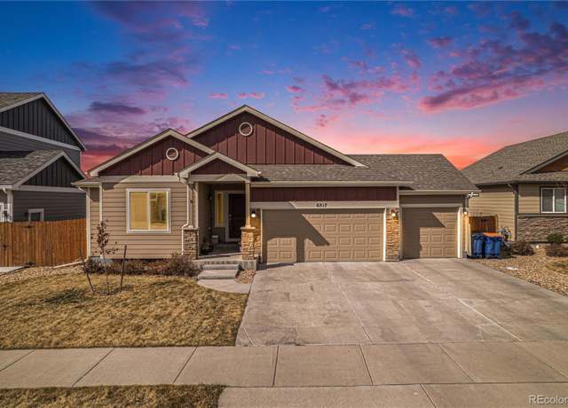 Property at 6817 Sequoia St, Frederick, CO 80530, 5 beds, 3 baths