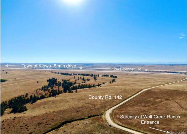 Property at Lot 73 Wendling Trl, Kiowa, CO 80117