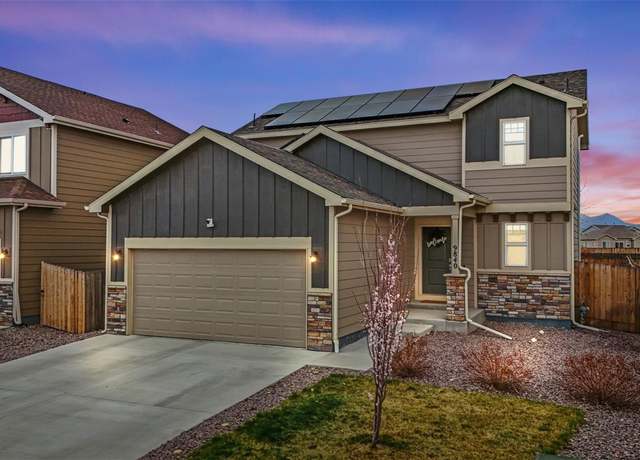 Property at 9840 Castor Dr, Colorado Springs, CO 80925, 4 beds, 4 baths