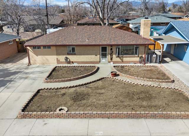 Property at 4713 Cody St, Wheat Ridge, CO 80033, 3 beds, 1 bath