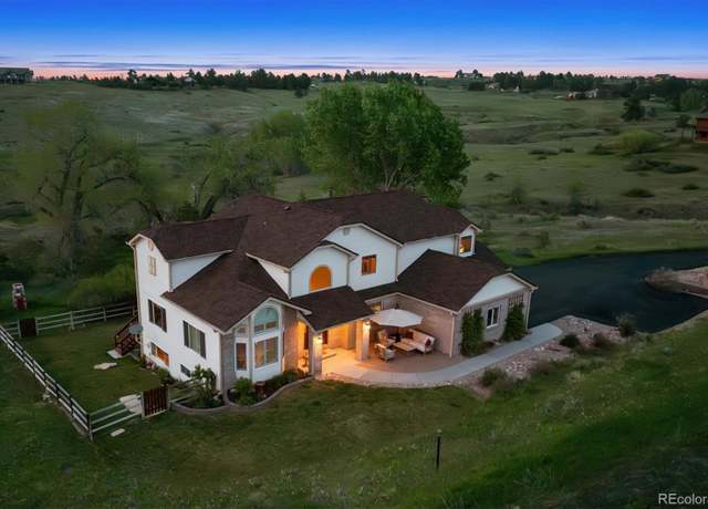 Property at 7289 Stroh Rd, Parker, CO 80134, 6 beds, 4 baths