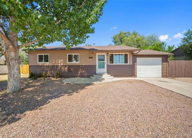 Property at 323 Mount View Ln, Fountain, CO 80817, 3 beds, 1 bath