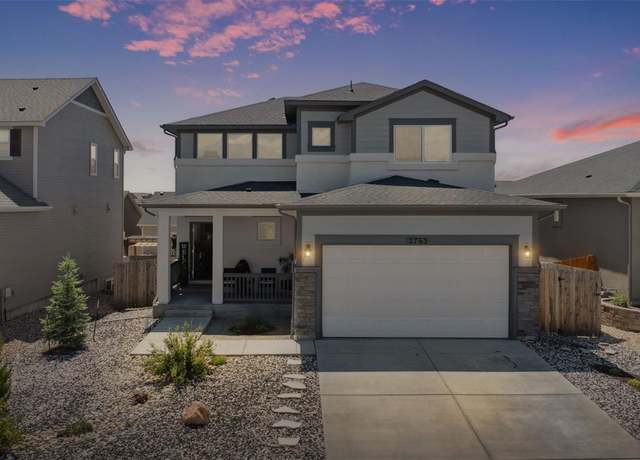 Property at 2763 Pony Club Ln, Colorado Springs, CO 80922, 4 beds, 4 baths