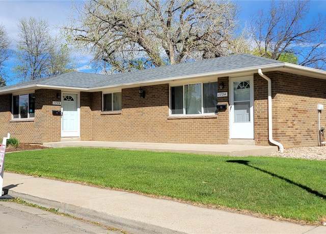 Property at 1734 & 1736 Princess Dr, Longmont, CO 80501, 4 beds, 2 baths