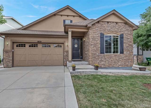 Property at 5039 S Ukraine St, Aurora, CO 80015, 4 beds, 3 baths