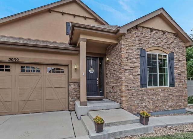 Property at 5039 S Ukraine St, Aurora, CO 80015, 4 beds, 3 baths
