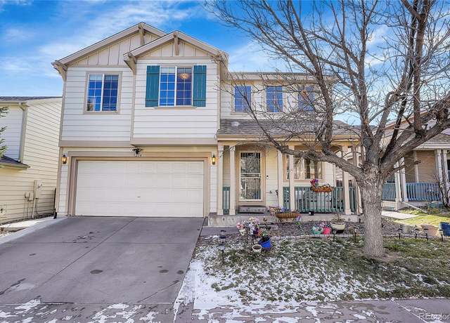 Property at 1214 S Akron Way, Denver, CO 80247, 4 beds, 3 baths