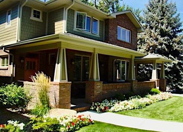 Property at 1907 S Columbine St, Denver, CO 80210, 4 beds, 4 baths