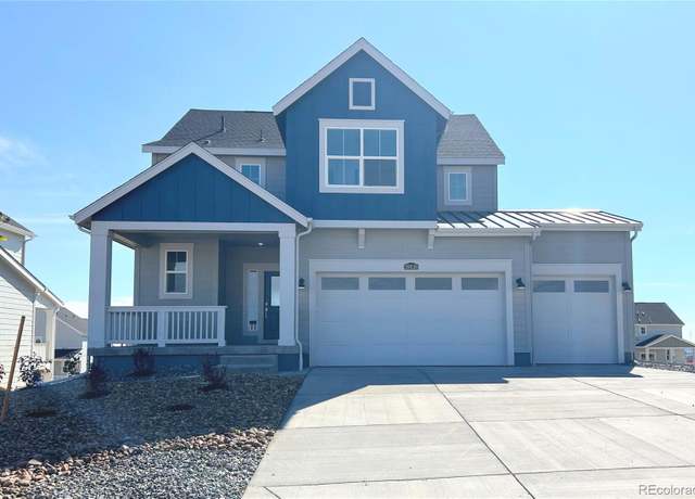 Property at 39836 Gibson St, Elizabeth, CO 80107, 4 beds, 3 baths