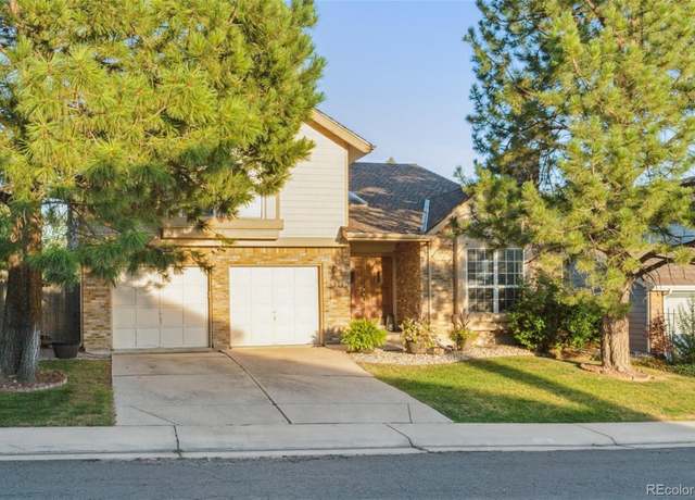 Property at 10961 Main Range Trl, Littleton, CO 80127, 4 beds, 3 baths