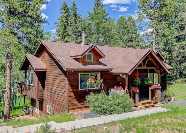Property at 877 N Mountain Estates Rd, Florissant, CO 80816, 2 beds, 2 baths