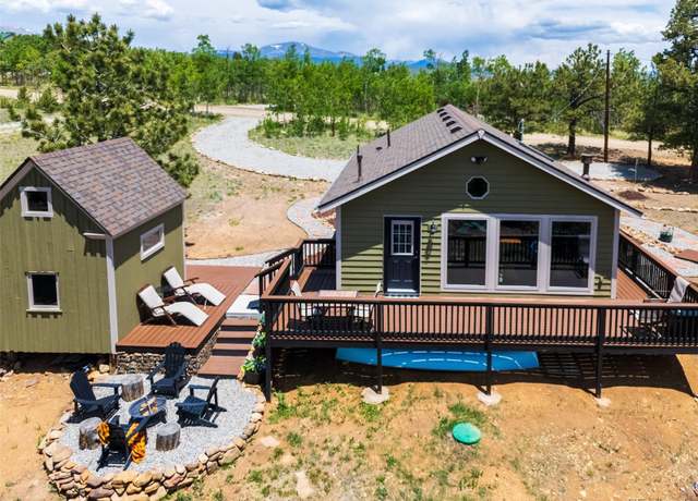 Property at 1040 Sheep Ridge Rd, Fairplay, CO 80440, 2 beds, 1 bath