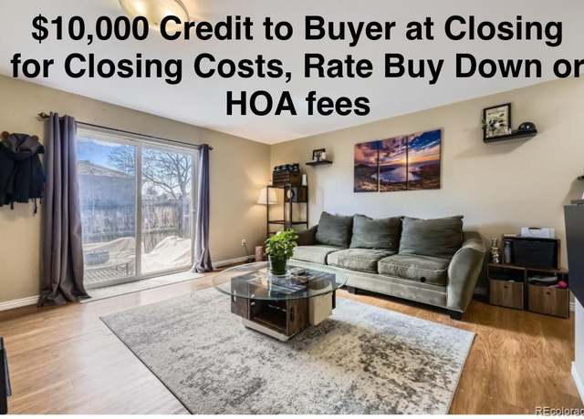 Property at 8051 Wolff St Unit I, Westminster, CO 80031, 2 beds, 2 baths