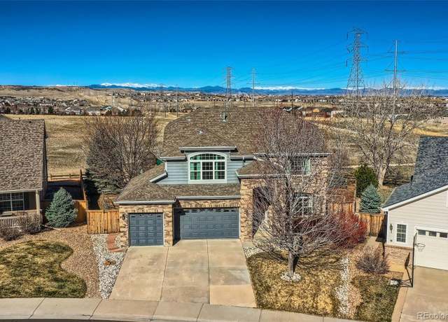 Property at 16333 Prairie Farm Cir, Parker, CO 80134, 4 beds, 4 baths
