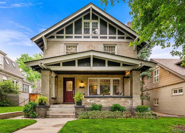 Property at 562 N Gilpin St, Denver, CO 80218, 3 beds, 3 baths