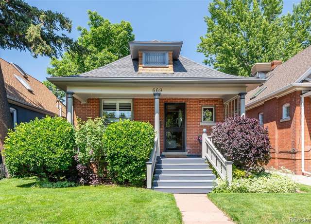 Property at 669 S Washington St, Denver, CO 80209, 3 beds, 2 baths