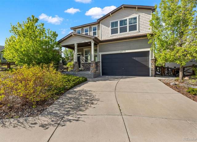Property at 8216 Mahogany Wood Ct, Colorado Springs, CO 80927, 4 beds, 4 baths