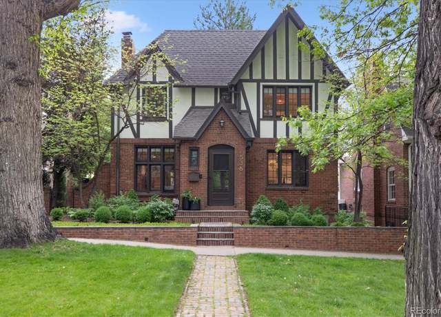 Property at 536 N Williams St, Denver, CO 80218, 4 beds, 3 baths