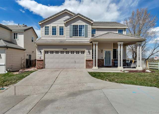 Property at 19593 E Hollow Creek Dr, Parker, CO 80134, 3 beds, 3 baths