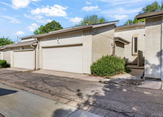 Property at 3330 Templeton Gap Rd #15, Colorado Springs, CO 80907, 2 beds, 3 baths