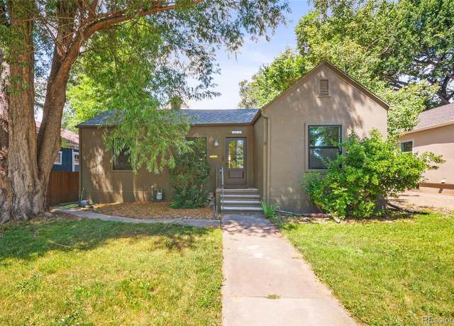 Property at 1502 N Prospect St, Colorado Springs, CO 80907, 2 beds, 1 bath