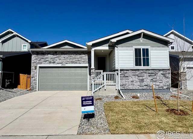 Property at 4399 Trader St, Timnath, CO 80547, 3 beds, 2 baths