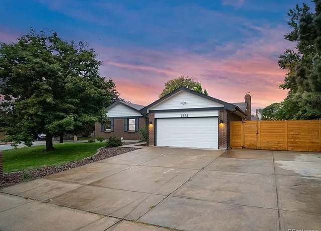 Property at 7651 Robb St, Arvada, CO 80005, 5 beds, 3 baths