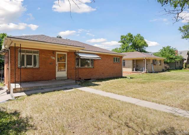 Property at 1585 S University Blvd, Denver, CO 80210, 4 beds, 2 baths