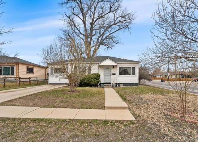 Property at 75 Vrain St, Denver, CO 80219, 2 beds, 1 bath