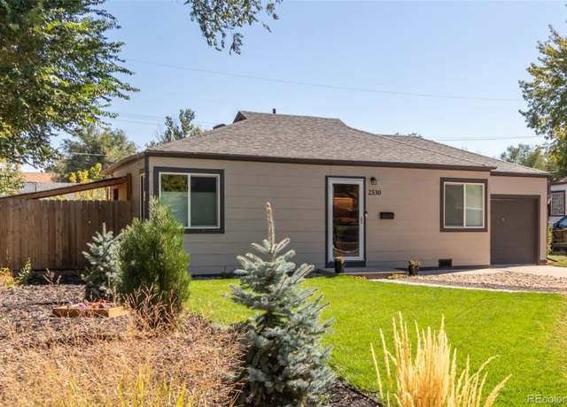 Property at 2330 S Irving St, Denver, CO 80219, 3 beds, 1 bath