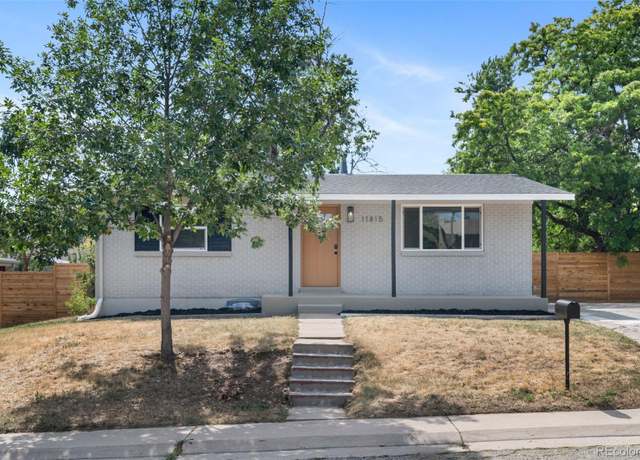 Property at 11815 High St, Northglenn, CO 80233, 4 beds, 2 baths