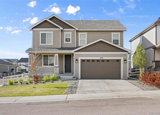 Property at 2576 Villageview Ln, Castle Rock, CO 80104, 4 beds, 3 baths