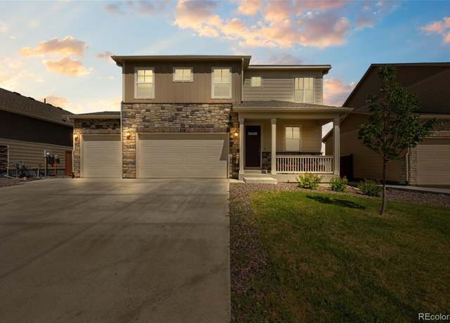 Property at 437 Thrush Pl, Johnstown, CO 80534, 4 beds, 3 baths