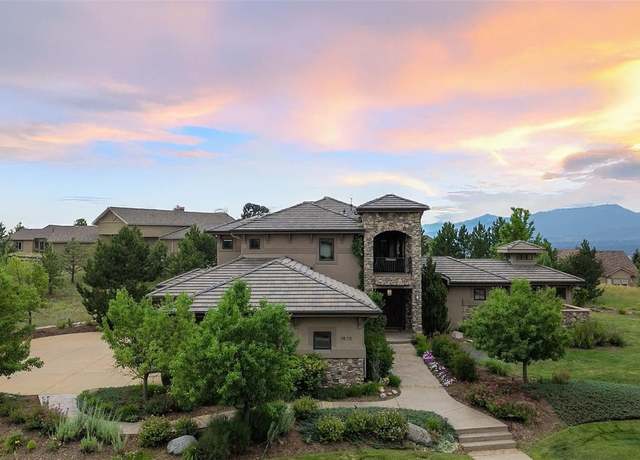 Property at 1575 Vine Cliff Hts, Colorado Springs, CO 80921, 5 beds, 4 baths