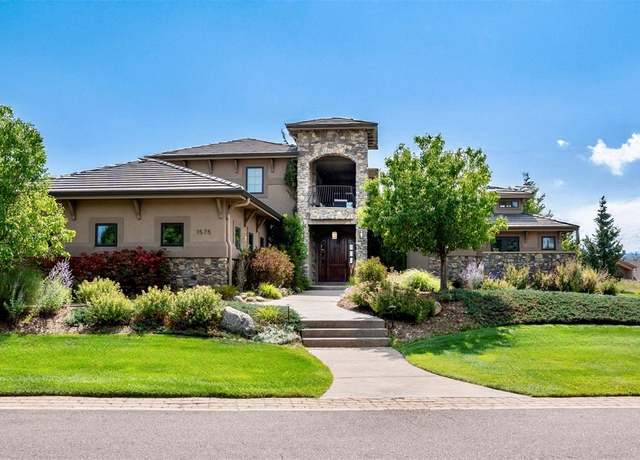 Property at 1575 Vine Cliff Hts, Colorado Springs, CO 80921, 5 beds, 4 baths