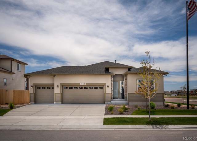 Property at 13410 New Ranch Dr, Peyton, CO 80831, 4 beds, 3 baths