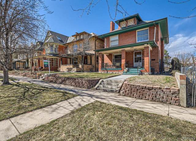 Property at 1455 N Gilpin St, Denver, CO 80218, 6 beds, 3 baths