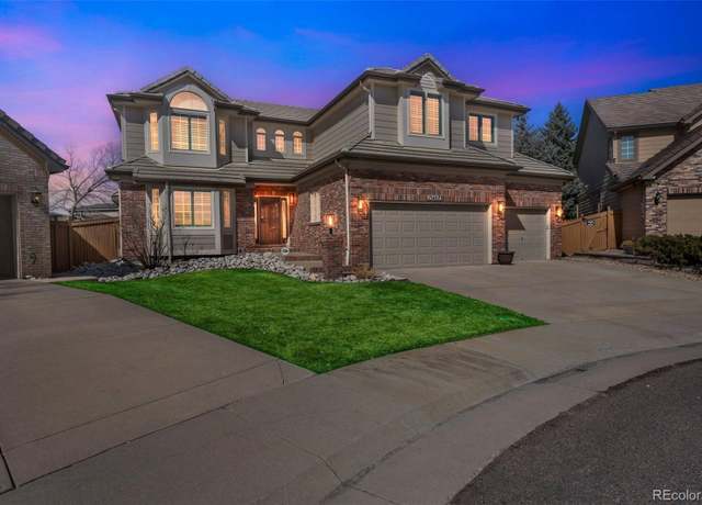 Property at 15407 E Crestline Pl, Centennial, CO 80015, 5 beds, 5 baths