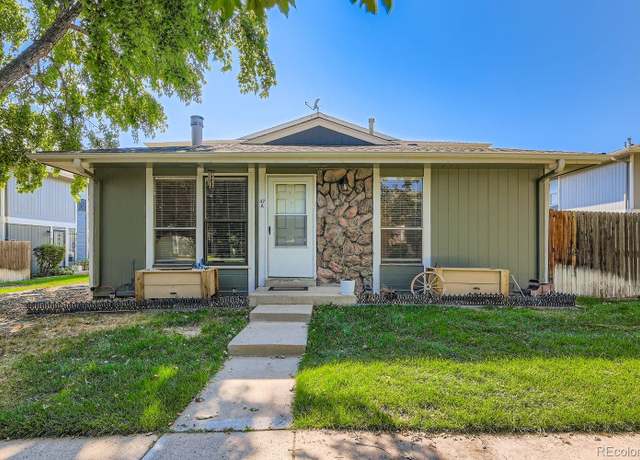 Property at 10001 E Evans Ave Unit 47A, Aurora, CO 80247, 2 beds, 1 bath