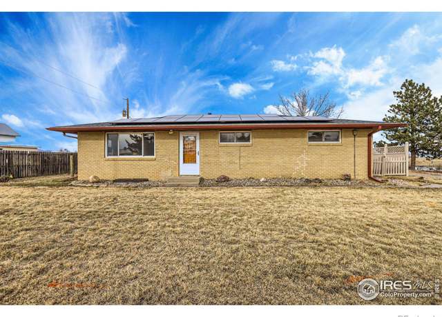 Property at 3520 W County Road 8, Berthoud, CO 80513, 4 beds, 2 baths