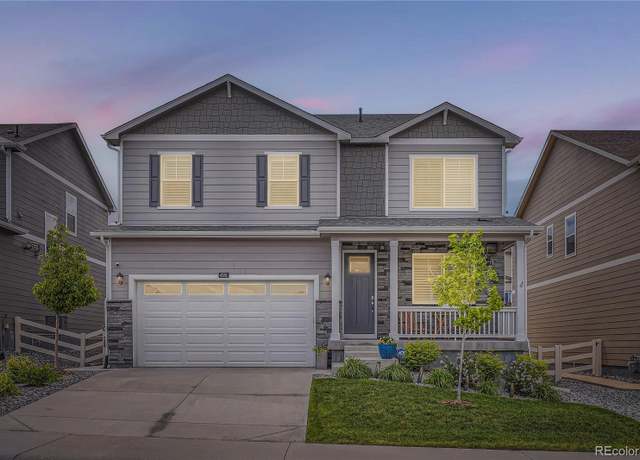 Property at 4781 Rosette St, Castle Rock, CO 80104, 3 beds, 3 baths
