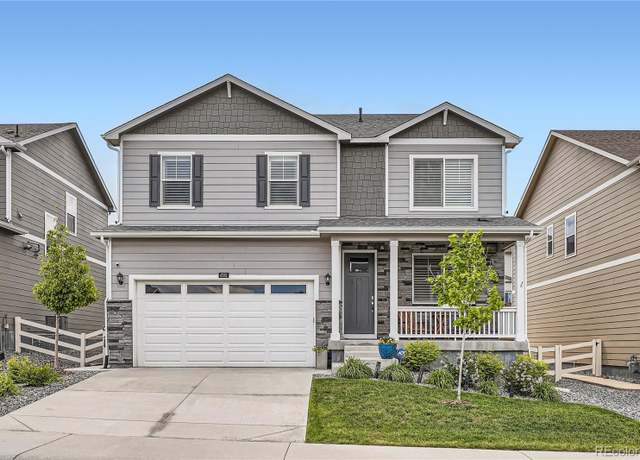 Property at 4781 Rosette St, Castle Rock, CO 80104, 3 beds, 3 baths