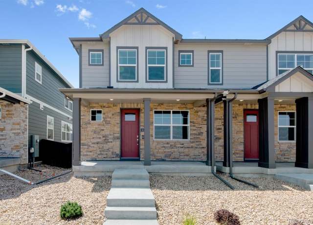 Property at 18712 E 99th Ave, Commerce City, CO 80022, 3 beds, 3 baths