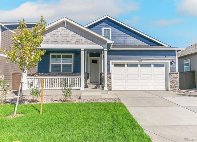 Property at 9940 Biscay St, Commerce City, CO 80022, 4 beds, 2 baths