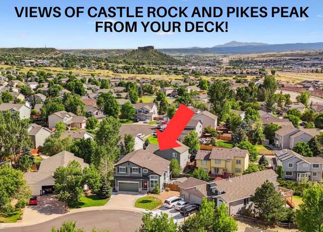 Property at 826 Concho Ct, Castle Rock, CO 80104, 4 beds, 4 baths
